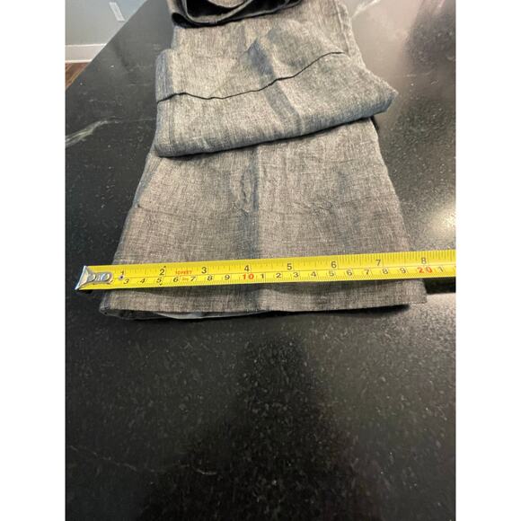 Ann Taylor LOFT Marisa Gray Ankle pants dressy size 0 - Picture 4 of 8